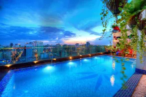 Orussey One Hotel & Apartment - Pool