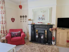 Apartment 1, Durham House - Wohnbereich