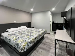 Studio 6 Suites Yreka CA - Rom