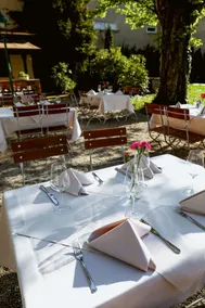 Parkhotel Traunstein - Restaurang