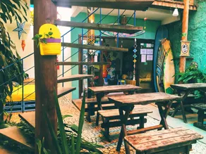 Buddy's Hostel Itacaré - Restaurante