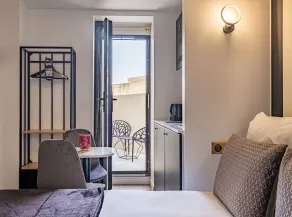 Mijo's Appartements Hôtel - Chambre