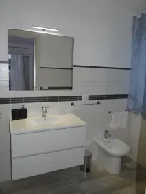 B&B Fradama' Holiday Moto Parking free - Salle de bain