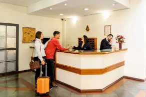 Itapetinga Hotel - Réception