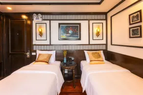 Sena Cruises - Wonder On Lan Ha Bay - Vue de la chambre