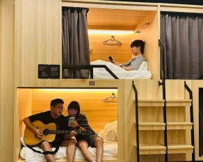 Xi'an Desti Youth Park Hostel Bell & Drum Tower-24H Reception&English Service&Cafe&Bar&Luggage Storage&Large Public Area - Room