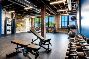 The Saddlery Madison Downtown - Fitness facility