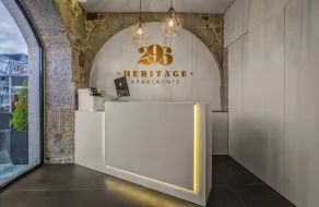 296 Heritage Apartments - Réception