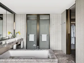 Cordis Shanghai Hongqiao (Langham Hospitality Group) - Bathroom
