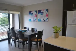 Yarrawonga Waterfront Apartments - In-room dining