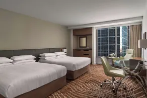 Melbourne Marriott Hotel - Room