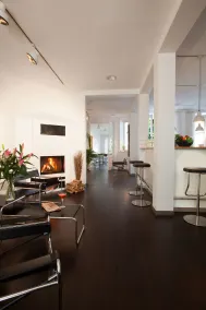 Aussen Alster Hotel - Interior entrance