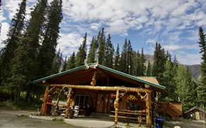 Carlo Creek Cabins - Réception