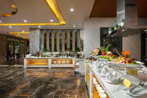 Green Suites Hotel - Restaurant