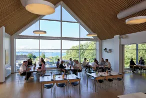 Severin Kursuscenter og Konferencehotel - Restaurant
