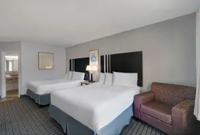 Motel 6 Washington, PA - Chambre
