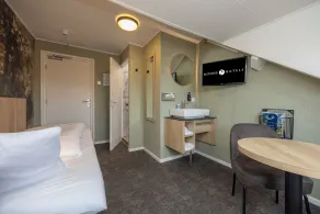 Fletcher Hotel Restaurant Bon Repos - Chambre