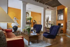 Le Clos Medicis - Lobby lounge