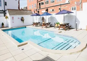  Doric Hotel - Piscine