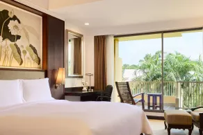 Dusit Thani Pattaya - Vue de la chambre