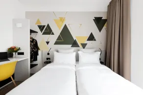 B&B HOTEL Oftringen - Chambre