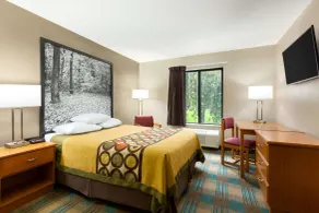 Super 8 by Wyndham Hannibal - Chambre
