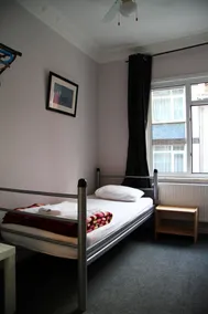 Hush Hostel Lounge - View from room