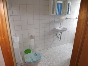 Landgasthof "Hotel zum Norden" - Badezimmer