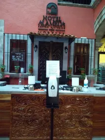 Hotel Alameda Centro Historico - Réception