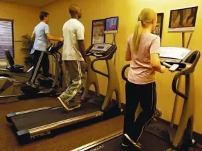Hampton Inn & Suites Houston/League City - Salle de remise en forme