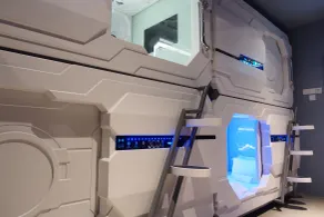 Space Hotel @ Chinatown Kuala Lumpur - Chambre