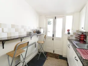 Menai Cottage - Eigene Küche