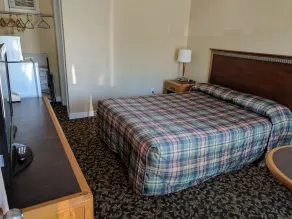 Franklin Motel, Tent & Trailer Park - Chambre