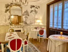 La Villa des Roses Gîte Chambres d'hôtes Piscine chauffée - Reception