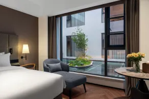 Intercity Hotel Lijiang Dashuiche - Vista do quarto