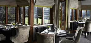 Langshott Manor - Luxury Hotel Gatwick - Restaurant