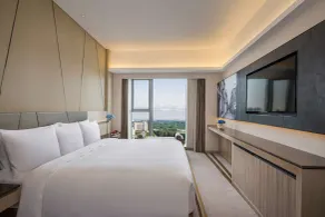 Radisson Blu Shanghai Pudong Jinqiao - Utsikt från rummet