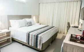 AlphaPark Hotel - Room