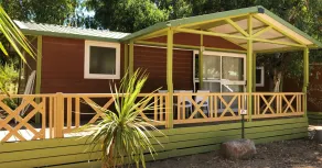 Camping La Pinède - Chambre