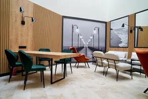 Baltic Waves Resort by Baltic Home - Coin salon dans le hall