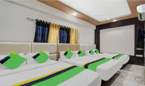 Mangal Residency Rooftop Pool - Room