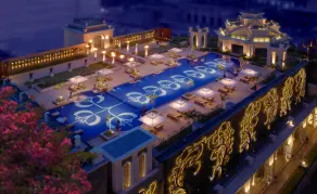 The Leela Palace Chennai - Pool