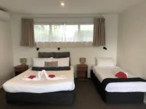 Coachman Motel - Chambre