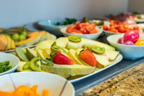 Hotel Schachener Hof - Breakfast buffet
