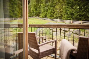 Das Kronthaler - Adults only - Ausblick vom Zimmer