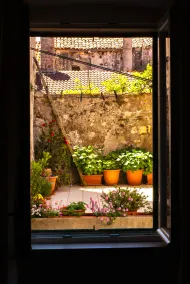 Accommodation Old Town Vitaic - View from room