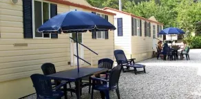 Camping La Sfinge - Inngangsparti