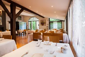 Logis Hotel Restaurant L' Auberge Cigaloise - Restaurant