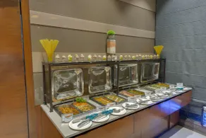 Hotel Suba International Sahar Road Mumbai - Restaurang