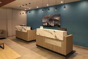 City Express Plus by Marriott Monterrey Galerías - Resepsjon